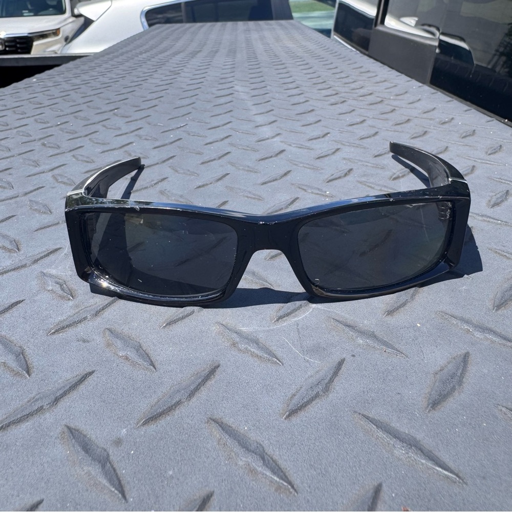 Spy Optic Hielo Gloss Black Gray Polarized Sunglasses